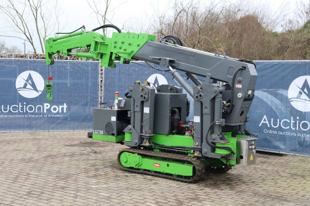 WCM WCM-LGC30 Electric Crane 3000kg 8.5m 2025