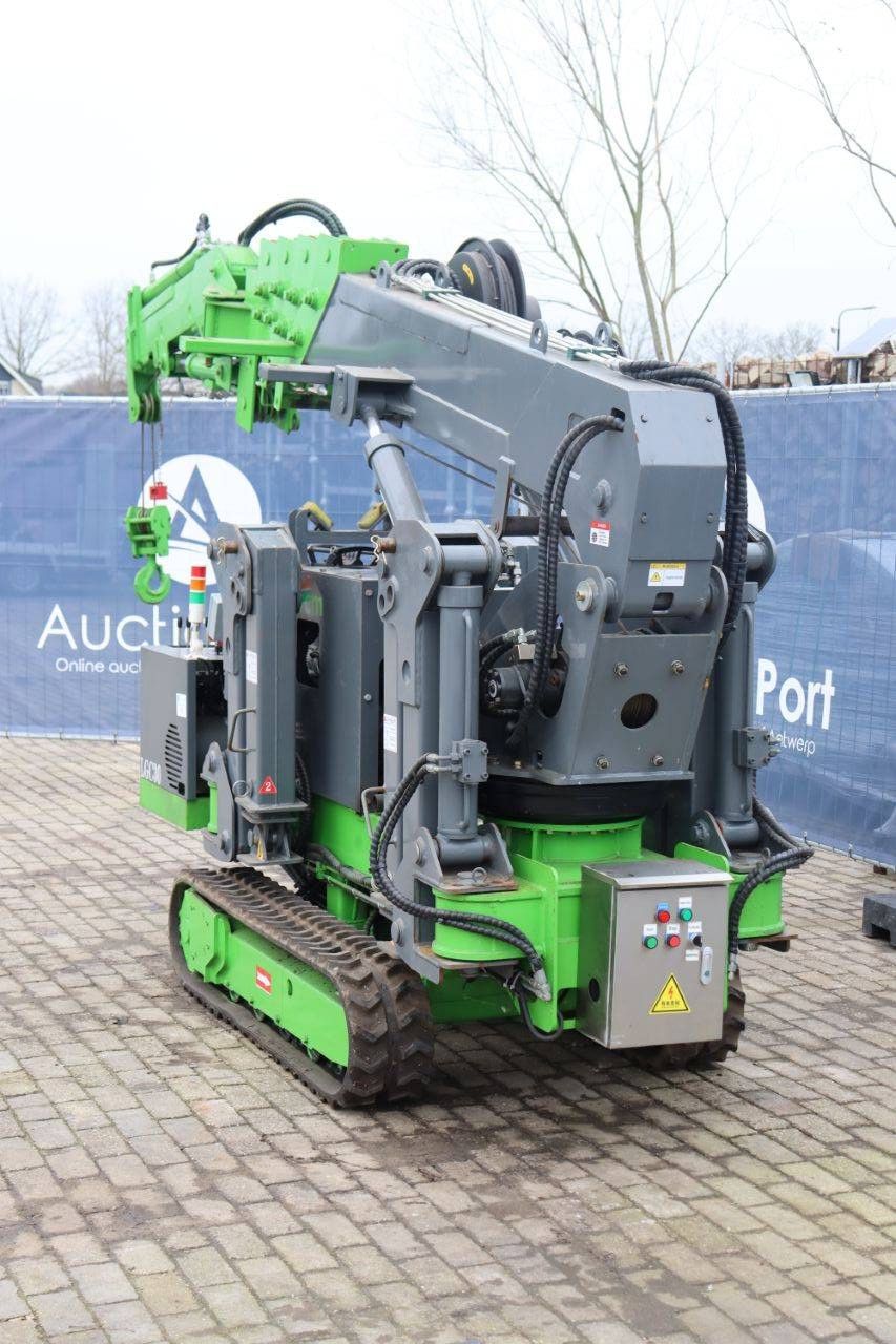 WCM WCM-LGC30 Electric Crane 3000kg 8.5m 2025