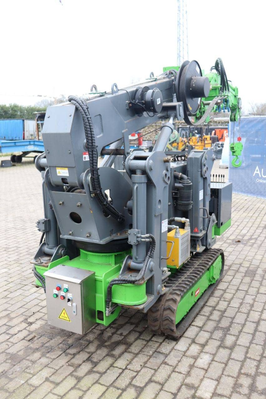 WCM WCM-LGC30 Electric Crane 3000kg 8.5m 2025