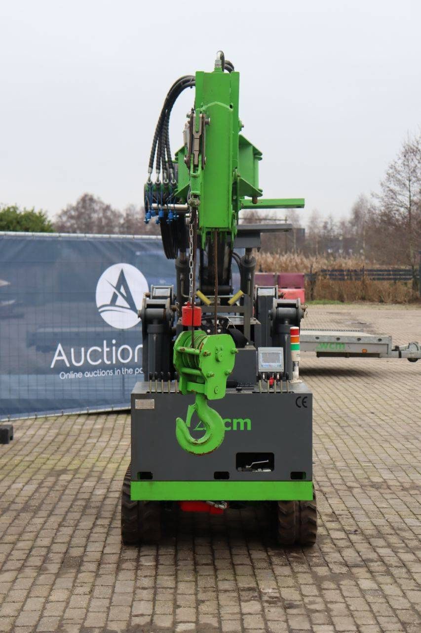 WCM WCM-LGC30 Electric Crane 3000kg 8.5m 2025