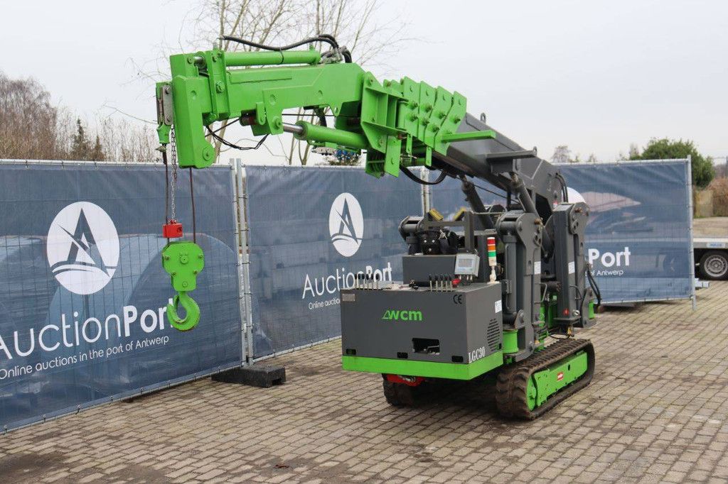 WCM WCM-LGC30 Electric Crane 3000kg 8.5m 2025