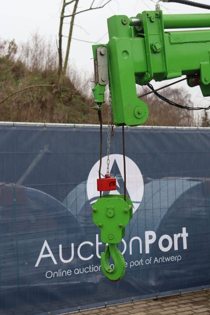 WCM WCM-LGC30 Electric Crane 3000kg 8.5m 2025