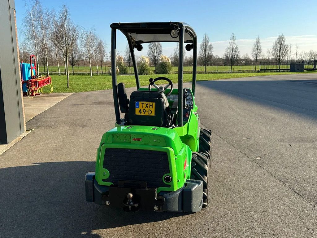 Avant 640 TDL Mini-shovel