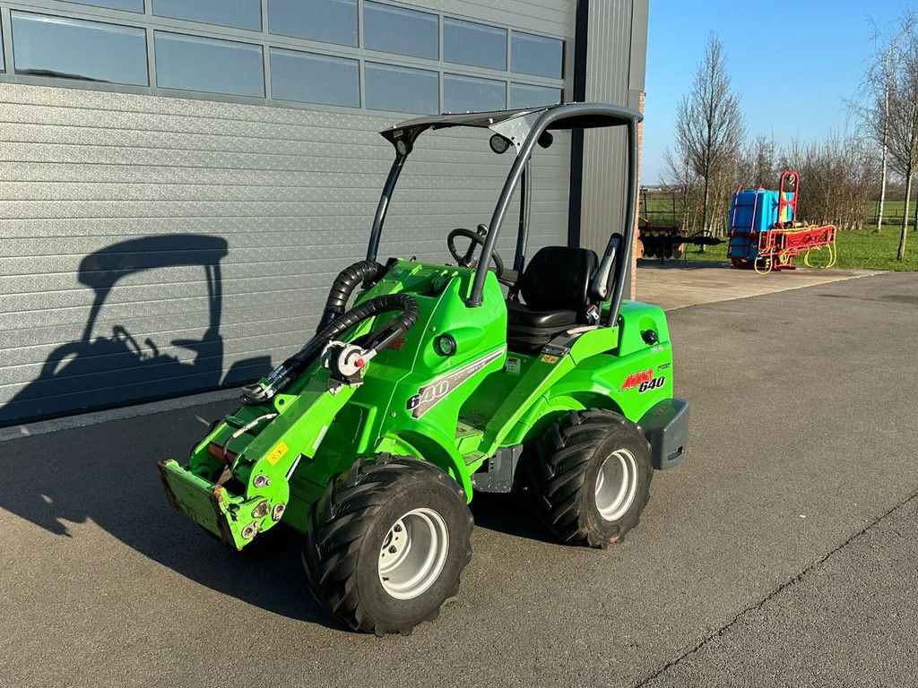 Avant 640 TDL Mini-shovel