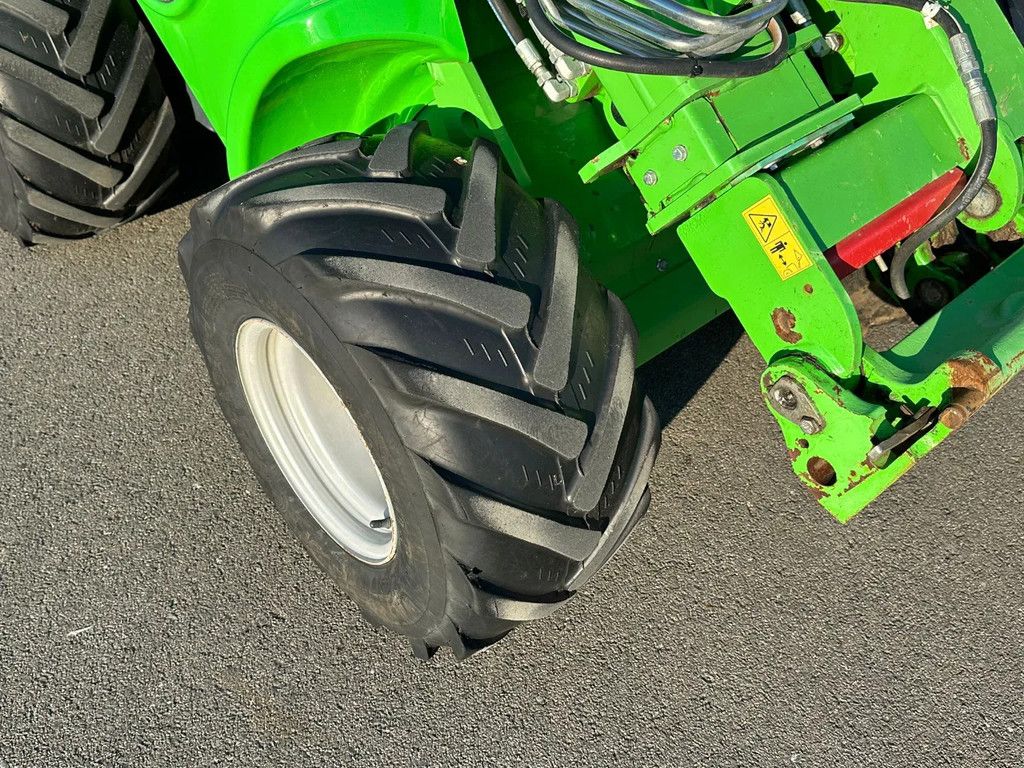 Avant 640 TDL Mini-shovel