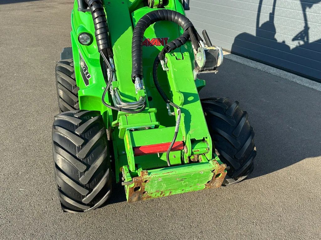 Avant 640 TDL Mini-shovel