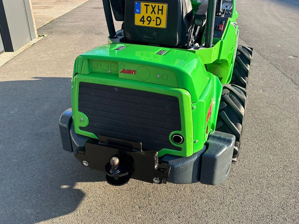 Avant 640 TDL Mini-shovel