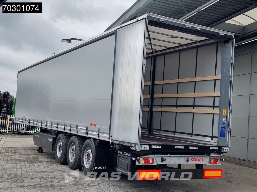 Kögel S24-1 3 axles NEW-UNUSED SAF Liftachse Edscha Palettenkist