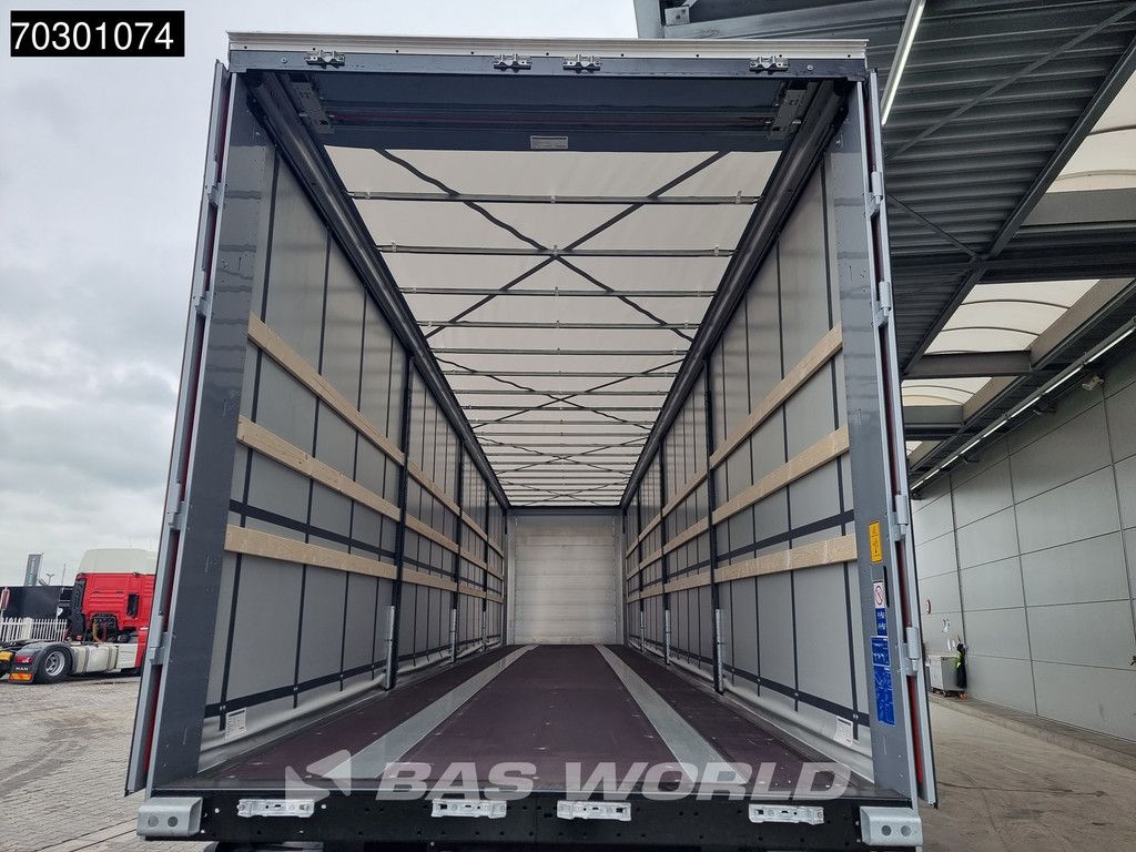 Kögel S24-1 3 axles NEW-UNUSED SAF Liftachse Edscha Palettenkist