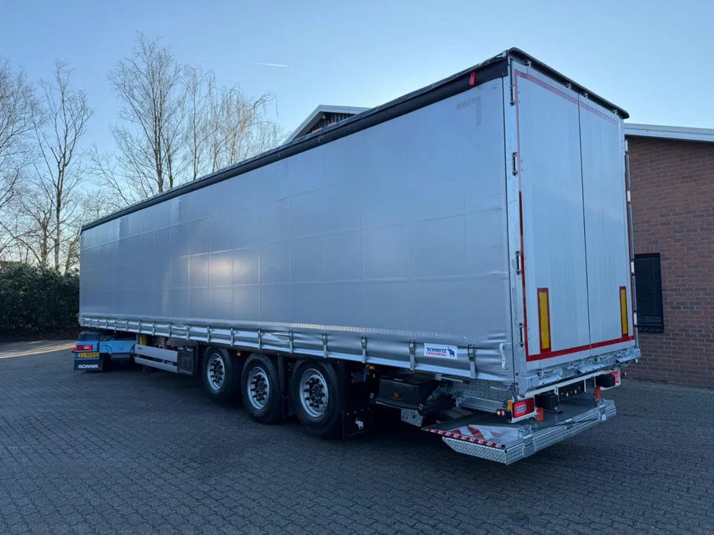Schmitz Cargobull SCB-S3 Schuifzeilen/Schuifdak NIEUW-NEW Dhollandia 2000KG Laadklep