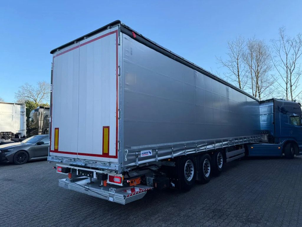Schmitz Cargobull SCB-S3 Schuifzeilen/Schuifdak NIEUW-NEW Dhollandia 2000KG Laadklep