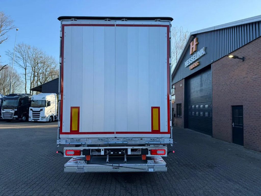 Schmitz Cargobull SCB-S3 Schuifzeilen/Schuifdak NIEUW-NEW Dhollandia 2000KG Laadklep