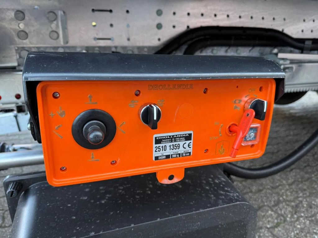 Schmitz Cargobull SCB-S3 Schuifzeilen/Schuifdak NIEUW-NEW Dhollandia 2000KG Laadklep