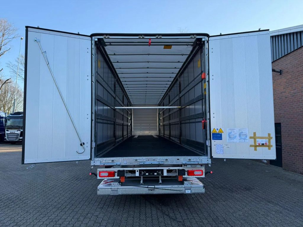 Schmitz Cargobull SCB-S3 Schuifzeilen/Schuifdak NIEUW-NEW Dhollandia 2000KG Laadklep