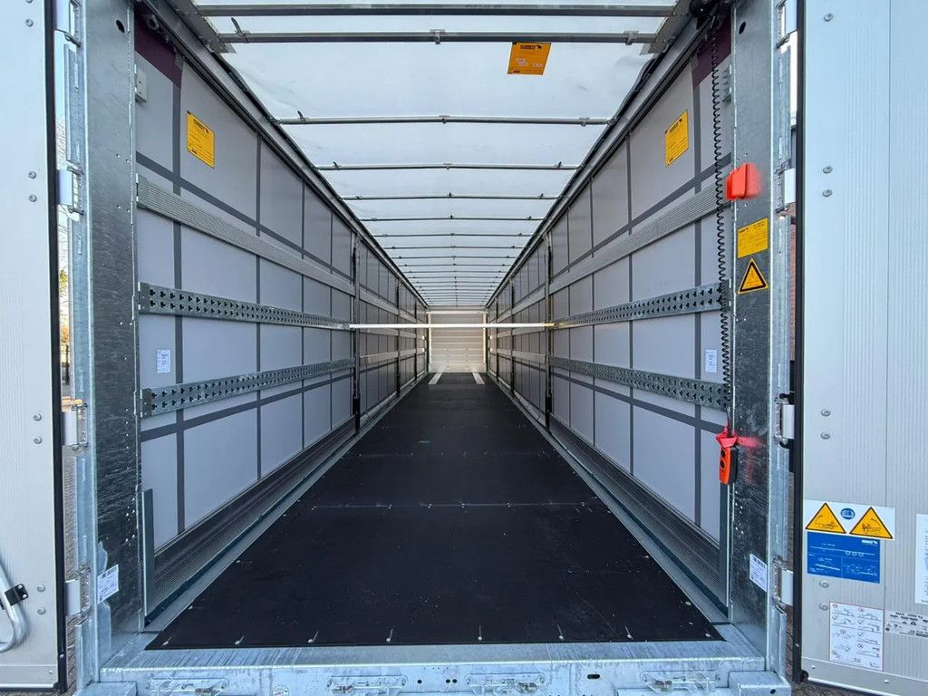 Schmitz Cargobull SCB-S3 Schuifzeilen/Schuifdak NIEUW-NEW Dhollandia 2000KG Laadklep