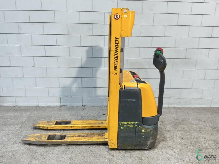 Stapler Elektrisch Jungheinrich EJC 112 2014