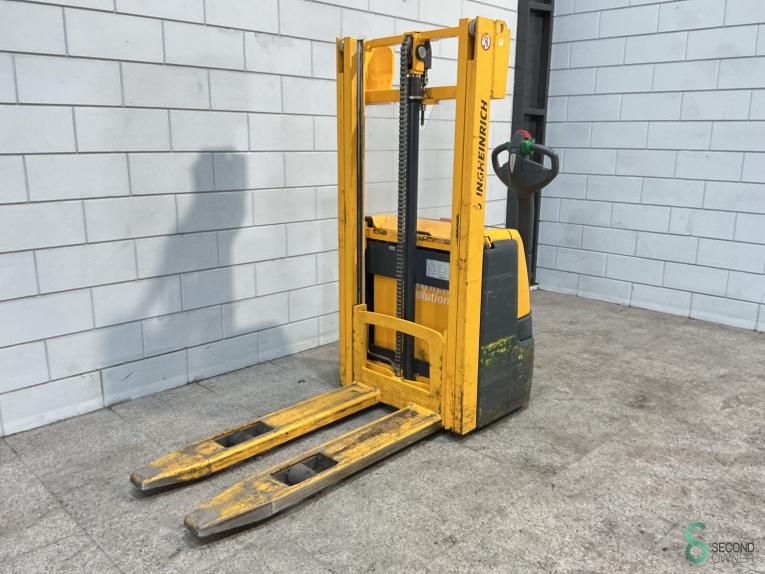 Stapler Elektrisch Jungheinrich EJC 112 2014