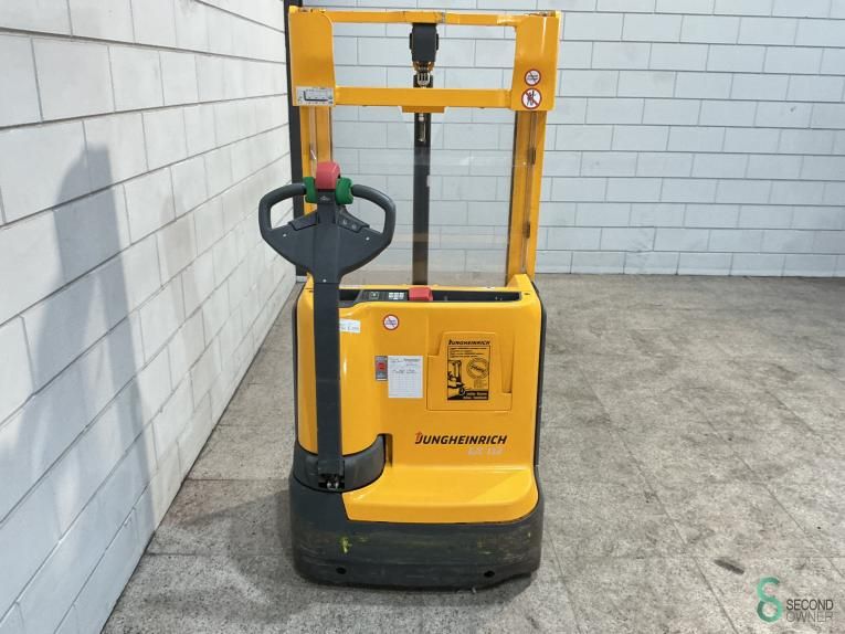 Stapler Elektrisch Jungheinrich EJC 112 2014
