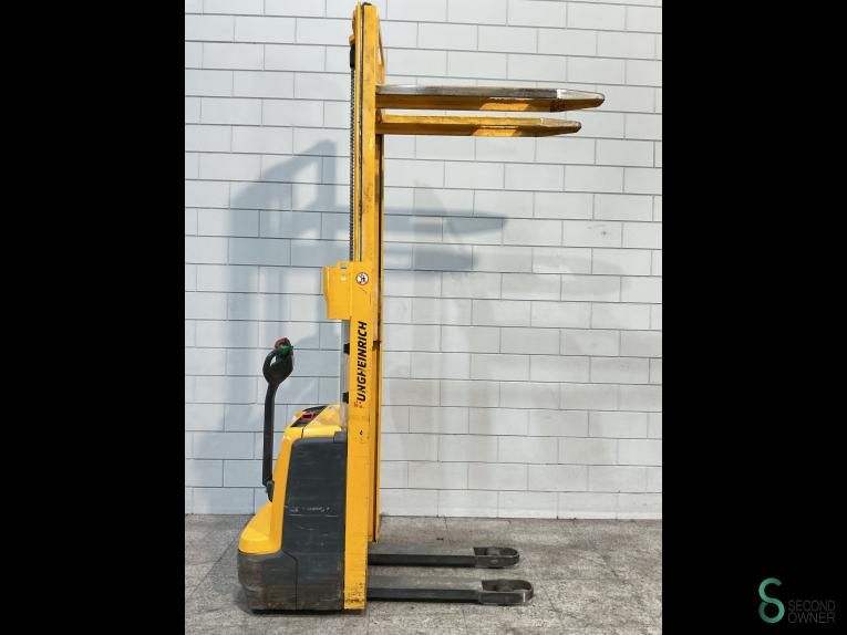 Stapler Elektrisch Jungheinrich EJC 112 2014