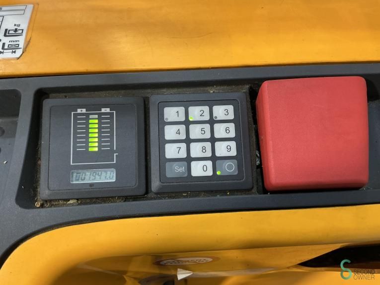 Stapler Elektrisch Jungheinrich EJC 112 2014