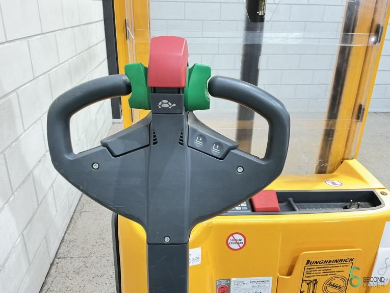 Stapler Elektrisch Jungheinrich EJC 112 2014