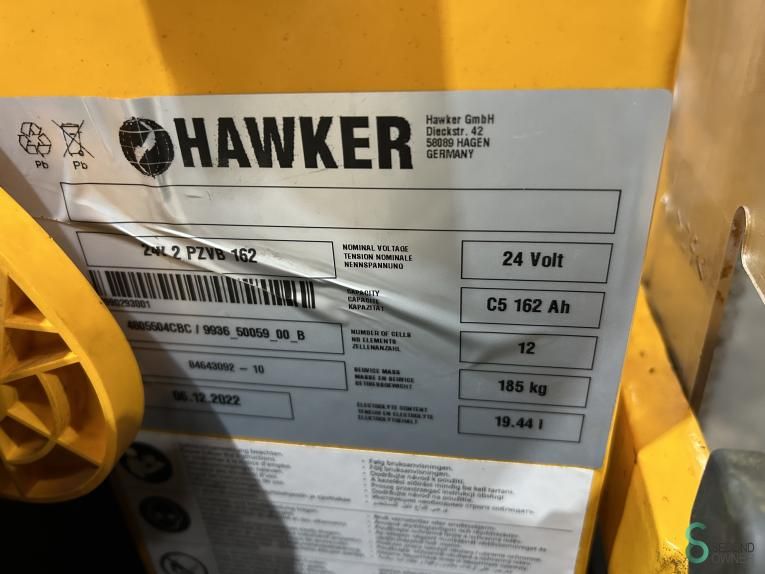 Stapler Elektrisch Jungheinrich EJC 112 2014