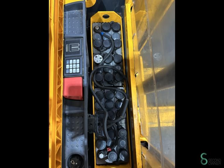 Stapler Elektrisch Jungheinrich EJC 112 2014