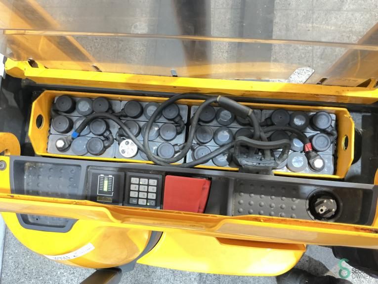 Stapler Elektrisch Jungheinrich EJC 112 2014