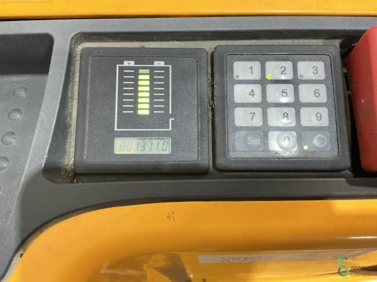 Stapler Jungheinrich EJC 112 2014