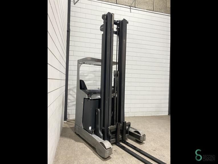 Schubmaststapler Elektrisch Still FM-X14 2015