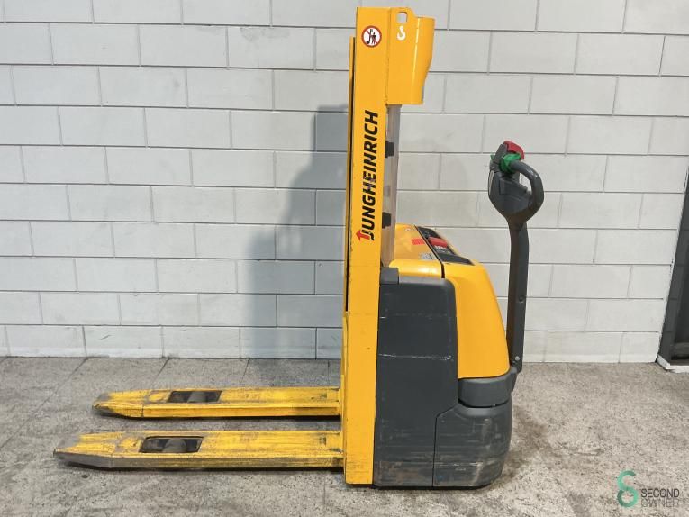 Stapler Elektrisch Jungheinrich EJC 112 2015