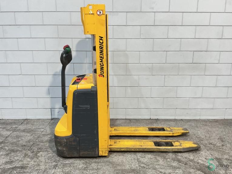 Stapler Elektrisch Jungheinrich EJC 112 2015