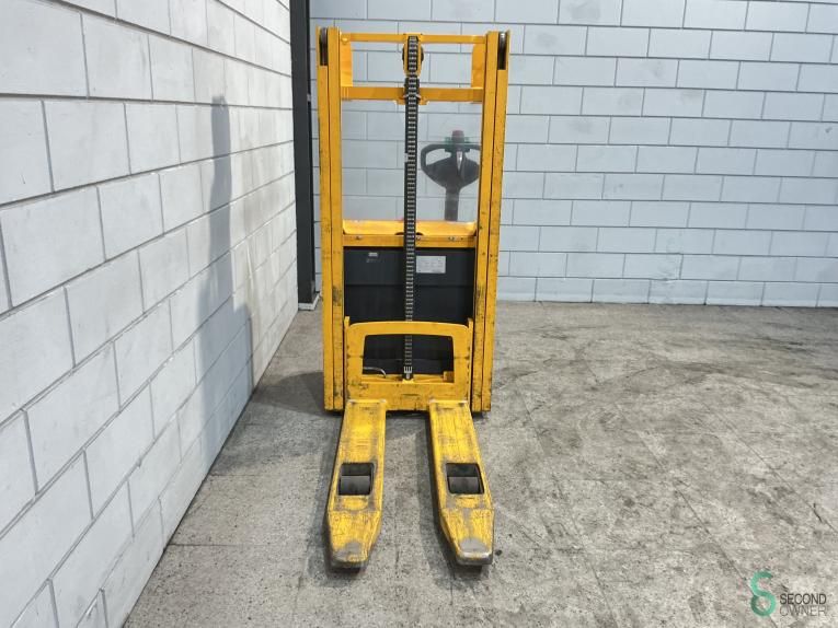 Stapler Elektrisch Jungheinrich EJC 112 2015