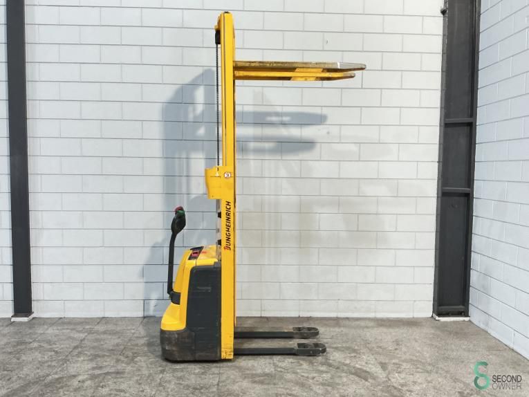 Stapler Elektrisch Jungheinrich EJC 112 2015