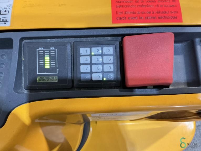 Stapler Elektrisch Jungheinrich EJC 112 2015