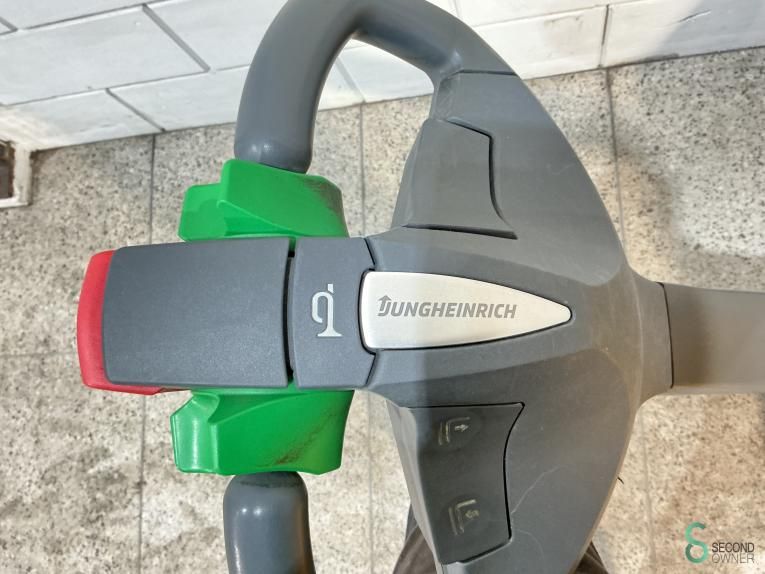 Stapler Elektrisch Jungheinrich EJC 112 2015