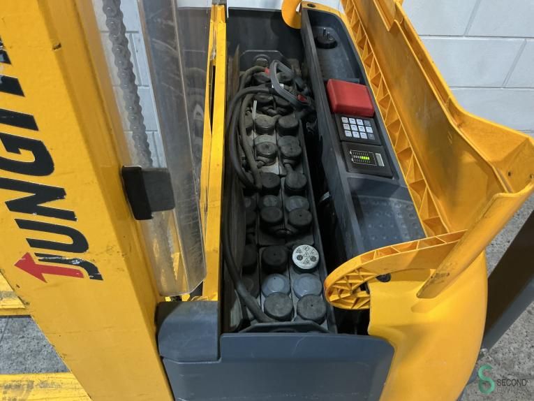 Stapler Elektrisch Jungheinrich EJC 112 2015