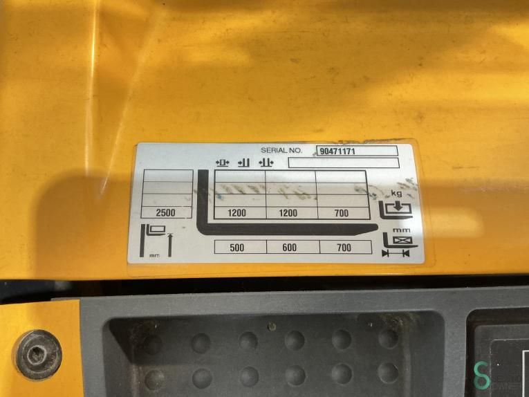 Stapler Elektrisch Jungheinrich EJC 112 2015