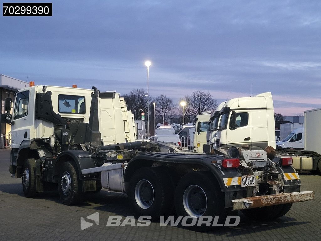 DAF CF 510 8X4 25t Dalby Hook Full Steel Manual Retarder Big-Axle Euro 6