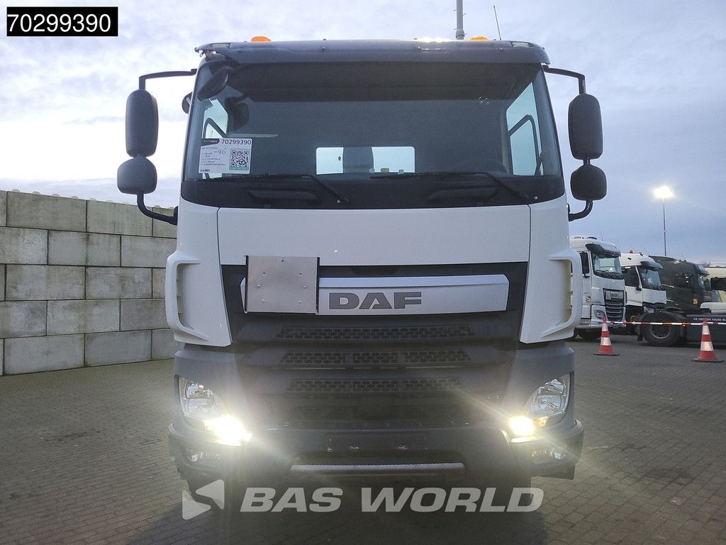 DAF CF 510 8X4 25t Dalby Hook Full Steel Manual Retarder Big-Axle Euro 6