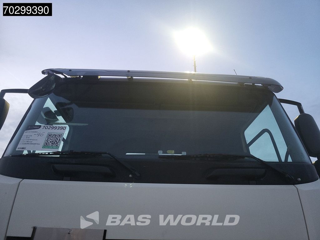 DAF CF 510 8X4 25t Dalby Hook Full Steel Manual Retarder Big-Axle Euro 6