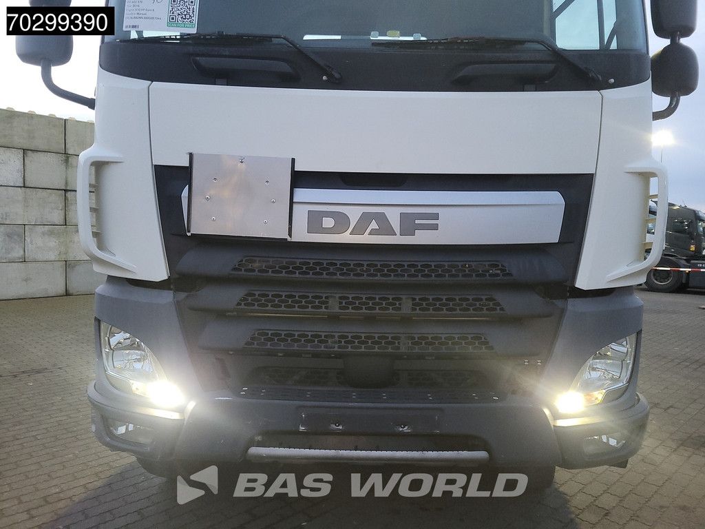 DAF CF 510 8X4 25t Dalby Hook Full Steel Manual Retarder Big-Axle Euro 6
