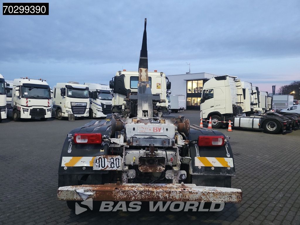 DAF CF 510 8X4 25t Dalby Hook Full Steel Manual Retarder Big-Axle Euro 6