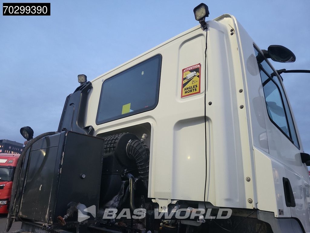 DAF CF 510 8X4 25t Dalby Hook Full Steel Manual Retarder Big-Axle Euro 6