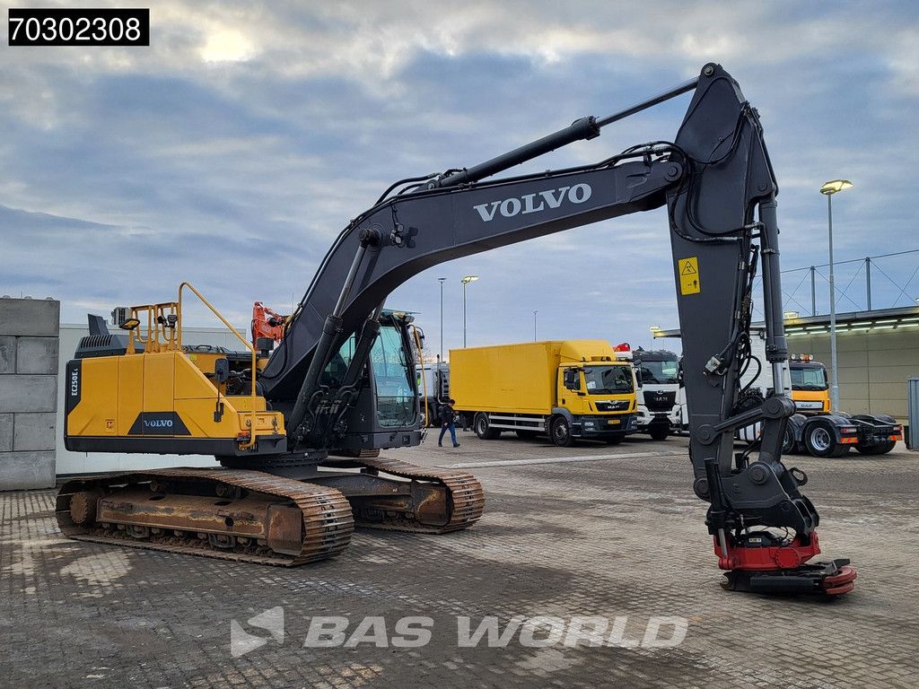 Volvo EC250 E L Tiltrotator
