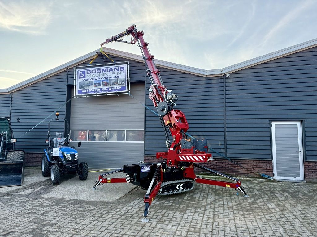 Hoeflon C6 E mini hijskraan NIEUW
