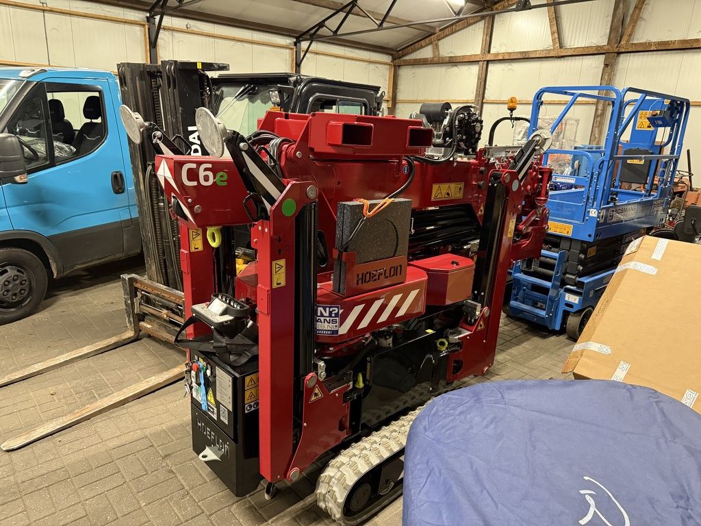 Hoeflon C6 E mini hijskraan NIEUW