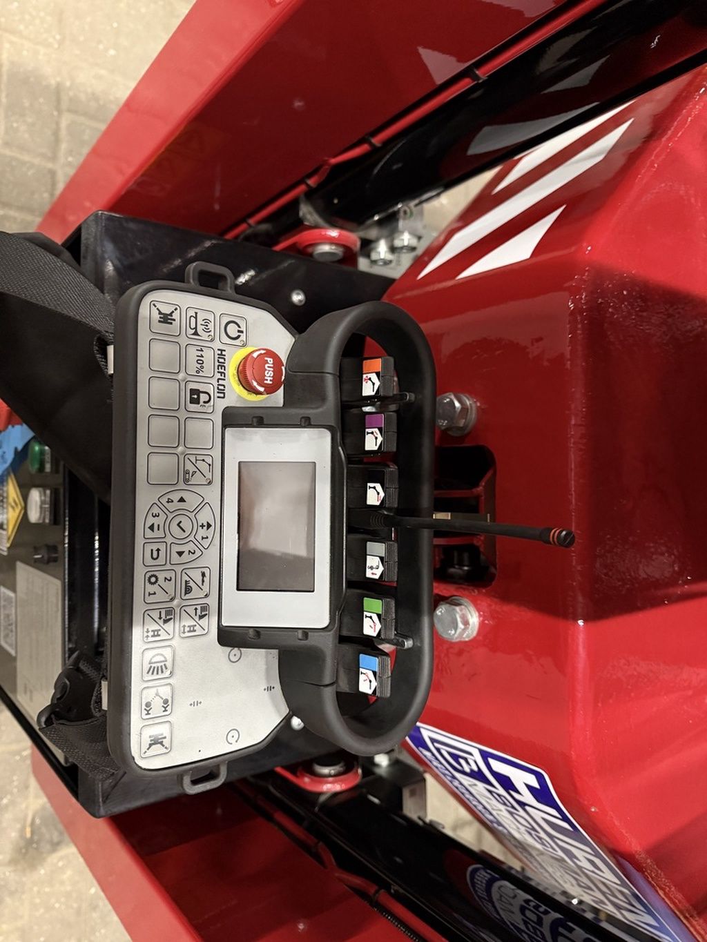 Hoeflon C6 E mini hijskraan NIEUW