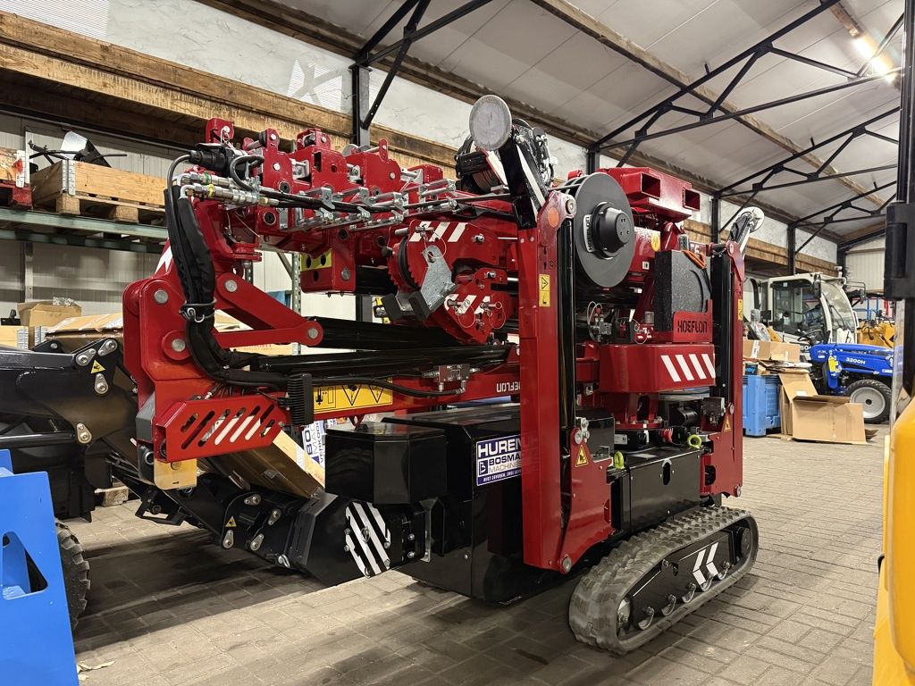 Hoeflon C6 E mini hijskraan NIEUW