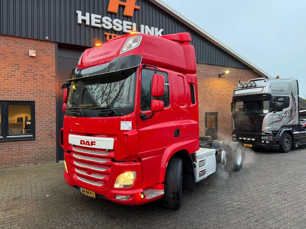 DAF CF 460 6x2 FTG Standairco Space Cab NL Truck